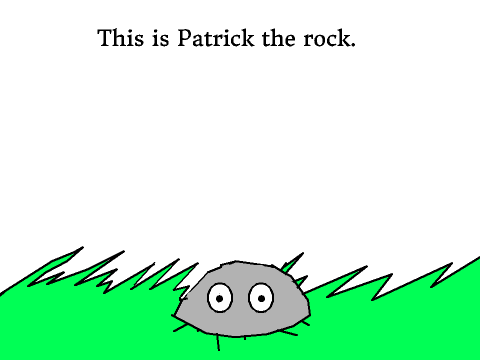 Patrick the Rock (Request)