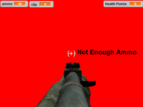 3D First-Person Shooter