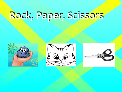 Rock Paper Scissors but nothing is wrong