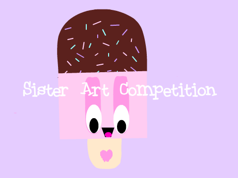 Sister Art Competition- My part