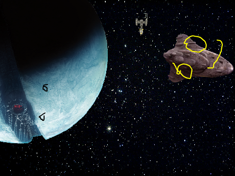 star wars millennium falcon tie fighter x wing space flight remix