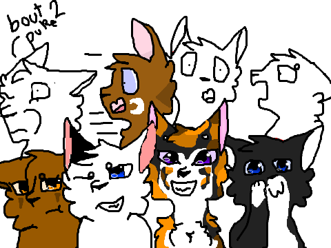 Add your warrior cat OC to the 'Class Photo'