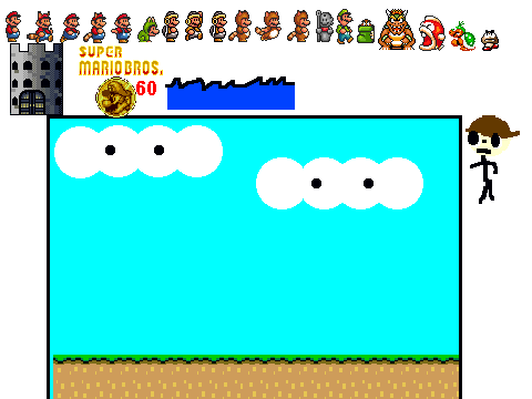 super mario bros. 60 scence maker
