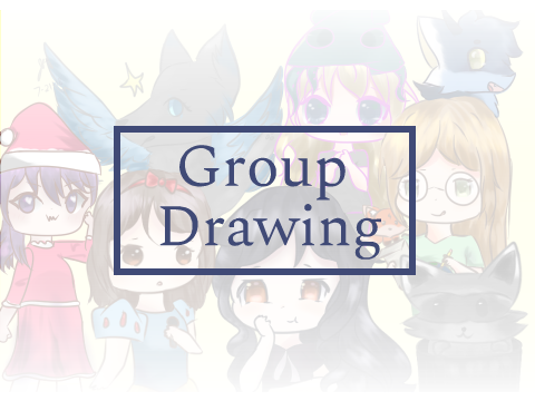My crazy and insane friends (massive artwork)