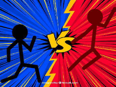 Stick fight | Part 1 - loop animation