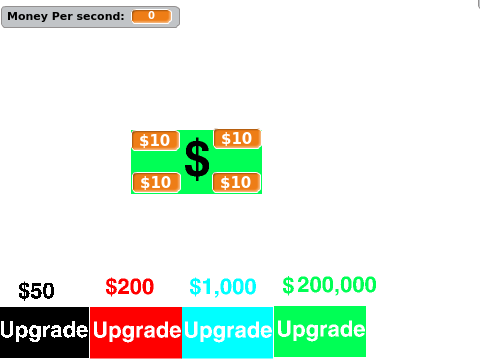 $$$ money clicker $$$