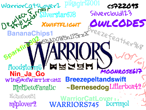Sign if u truly love warriors! remix remix remix rem remix remix remix remix remix remix remi… remix