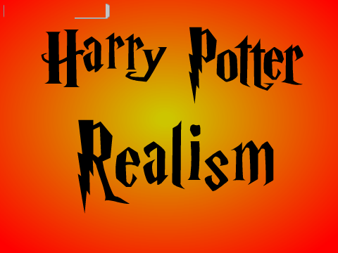 Harry Potter Realism