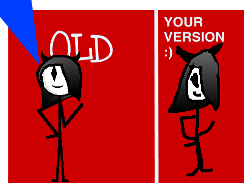 Redraw my girl oc (with prizes :) remix