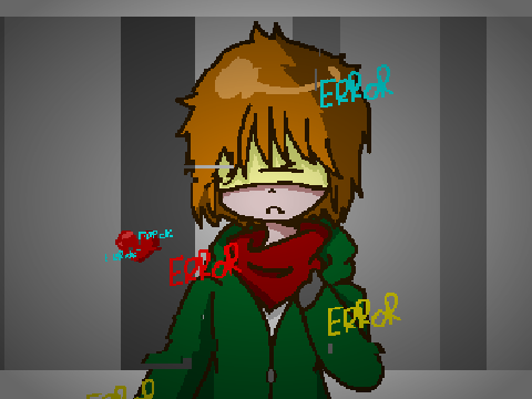 art for @parrisite_frisk