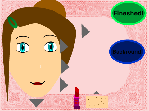 Girl's Face Maker