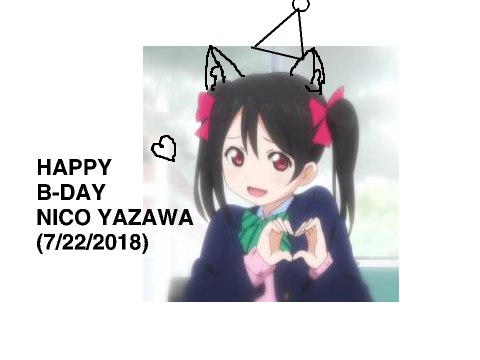 HAPPY B-DAY NICO