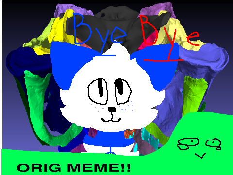 Baby blue.. ORIGINAL MEME!!!!