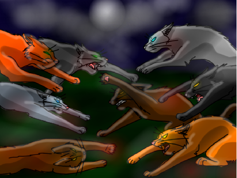 Warriors- (Warrior Cats MAP) ~ OPEN