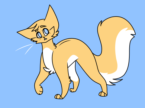 Sunwhisker OC Ref Sheet