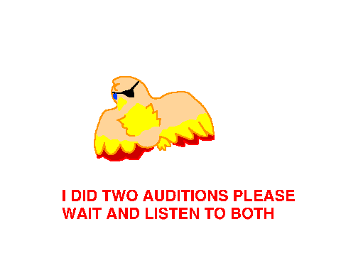The Runaway Auditions remix