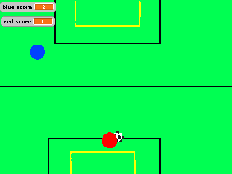 soccr game