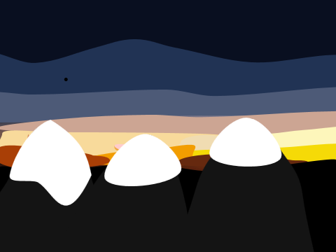 Mountain paralllax