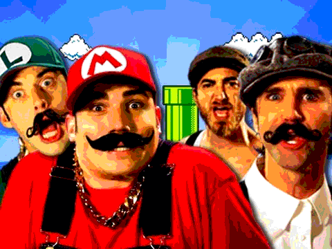 {Instrumental} The Wright Bros VS The Mario Bros Epic Rap Battles of History Season 2