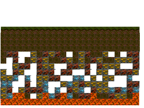 Minecraft terrain generator v 5.5