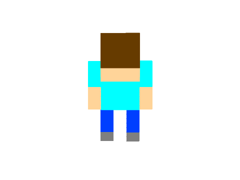 3D Steve (Minecraft)