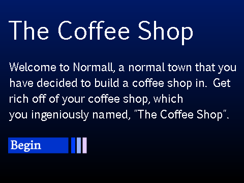 Coffee Crash