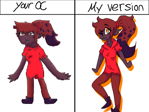 ~I'll draw your OC~ (hazel) ~complete!~
