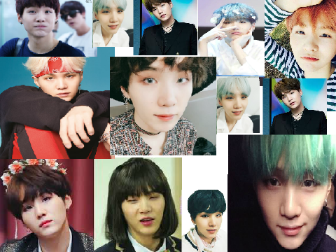 Suga Collage