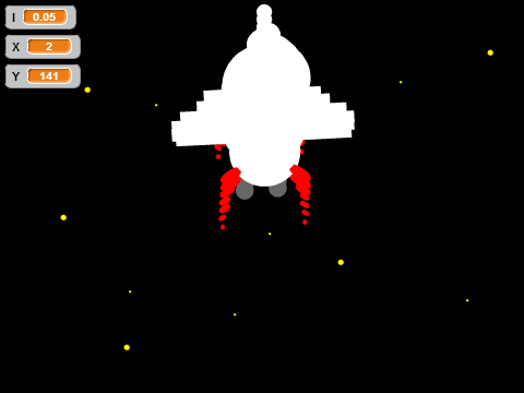 3D Rocketship