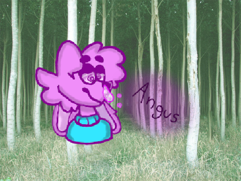 Sketch Of Angus