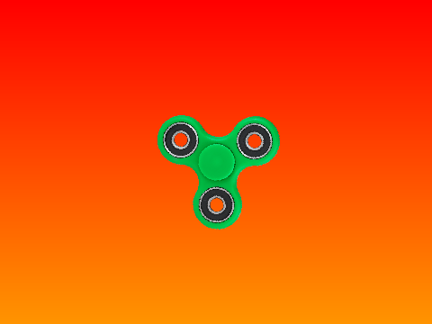Fidget Spinner Simulation