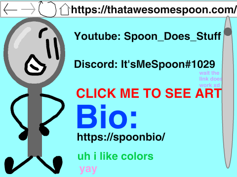 Spoon Makes a site in less than an hour
