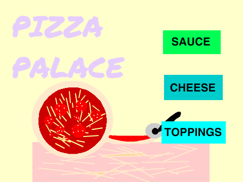 PIZZA PALACE!!!
