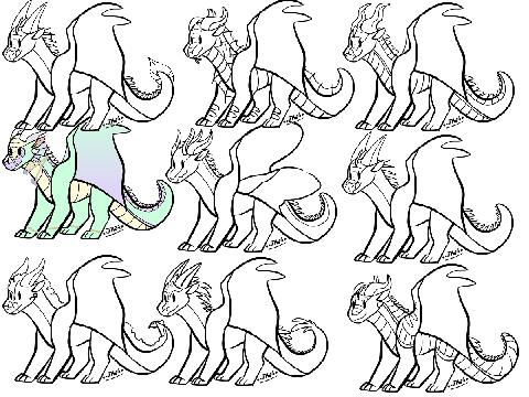 Add yourself as a WOF Dragon! remix