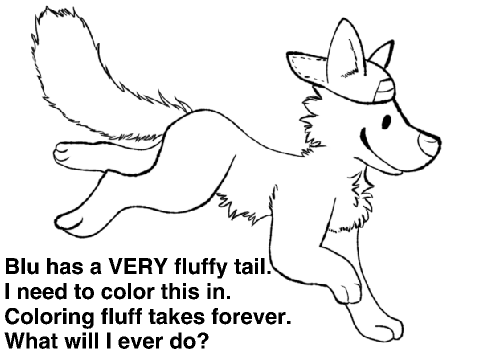 Super easy coloring trick