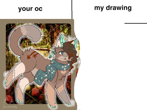 your oc my style OPEN remix