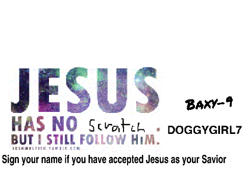 Sign your username or name if you accept Christ remix remix