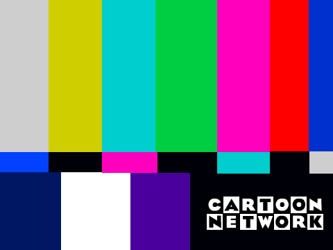 Cartoon Network Off-Air Screen (1999)