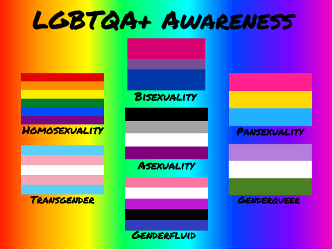 LGBTQA+ Awareness (Pride Month 2014)