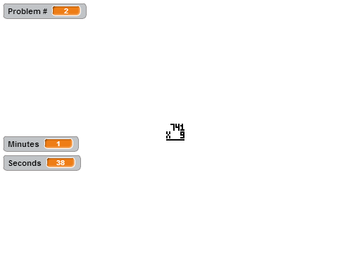 3x1 digit multiplication problem generator