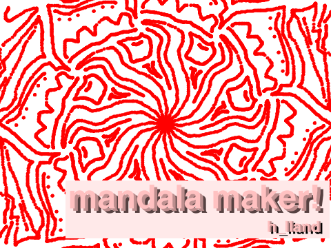 mandala maker! -- pen