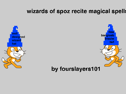 The Wizards of Spoz Recite Magical Spells