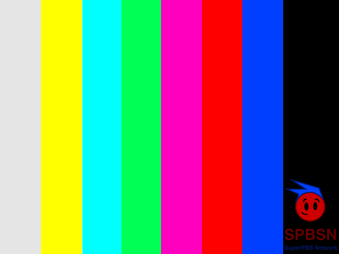 SPBSN Off-Air Screen 1995-2001