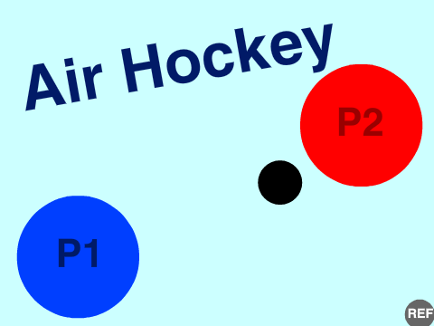 Air Hockey! (2 Player Game)
