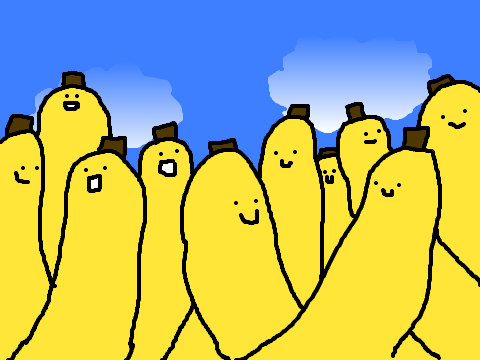 [̲̅B][̲̅A][̲̅N][̲̅A][̲̅N][̲̅A][̲̅S]