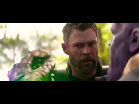 Thanos Snaps His Fingers