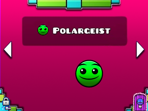 Geometry Dash World hacked
