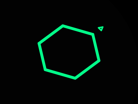 Super Hexagon (pen)- Sidewinder (Expert Remix)