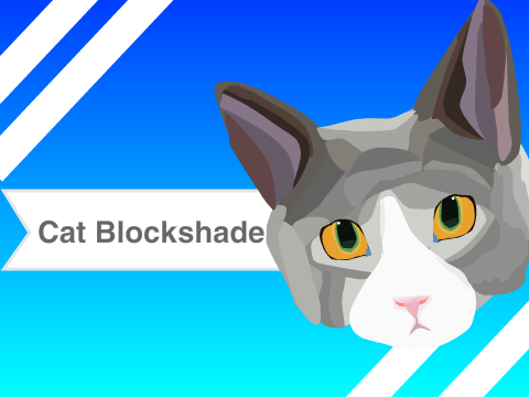 Cat Blockshade 
