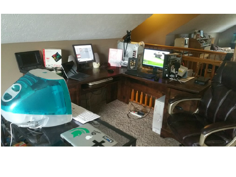 My Nerd Cave